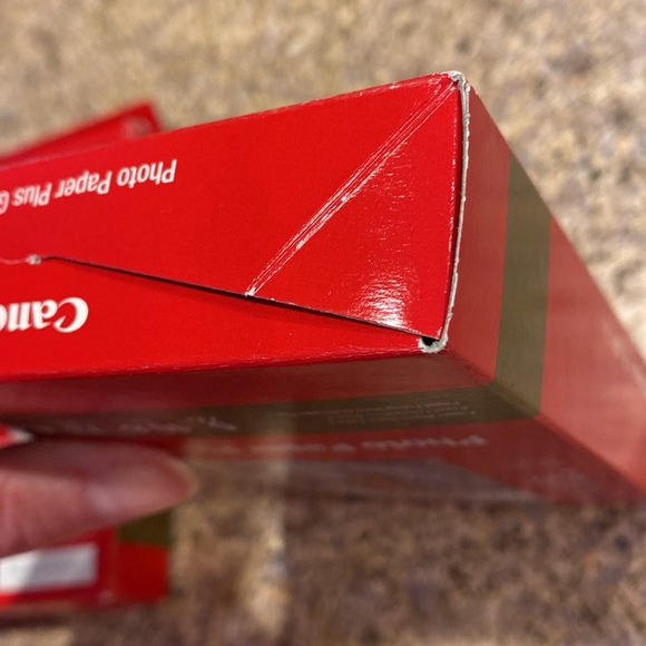 NIP 2 Canon Photo Paper Plus Glossy II PP-201 4”x6” 100 Sheets Per Package PIXMA - Picture 11 of 14